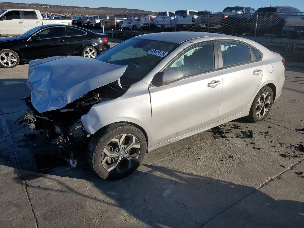 2021 KIA Forte VIN 3KPF24AD2ME353110