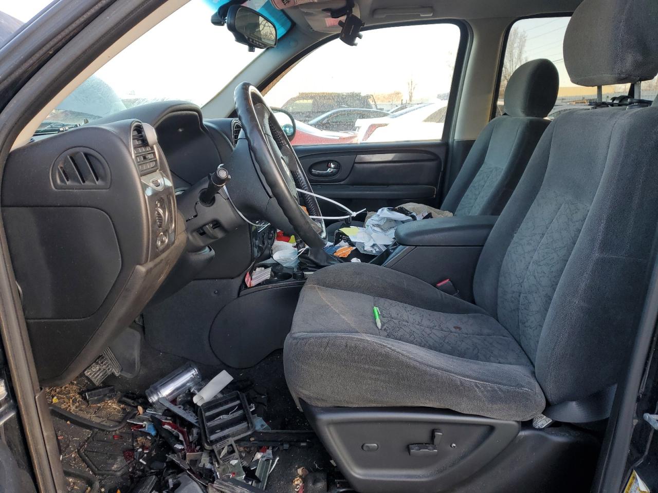 2006 GMC Envoy VIN 1GKET16S766142139 Copart auction photo, front end damage thumbnail 7