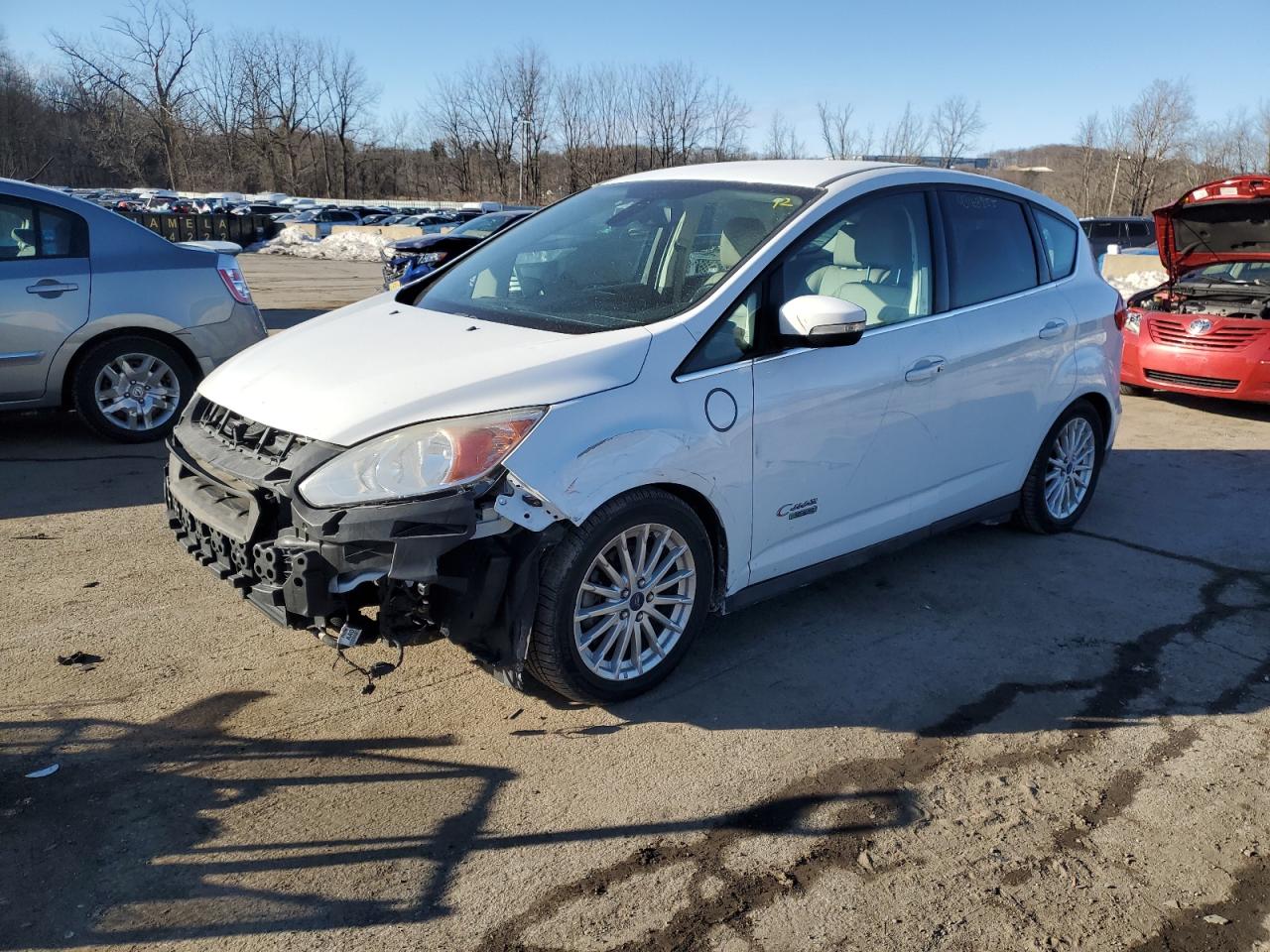 2014 Ford C-MAX VIN 1FADP5CU0EL514225
