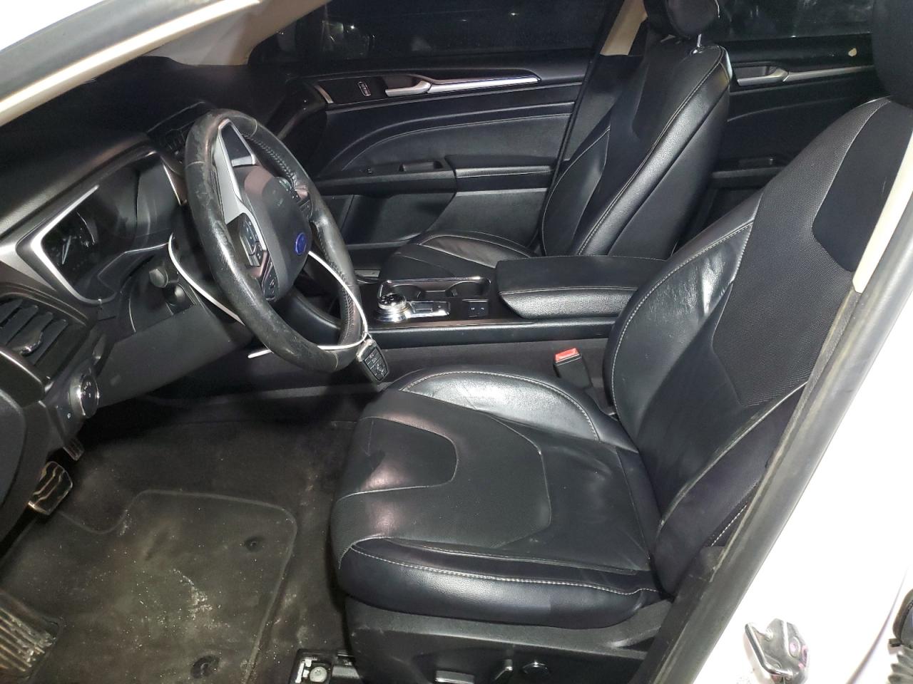 2017 Ford Fusion VIN 3FA6P0RU0HR128560 Copart auction photo, minor dent/scratches damage thumbnail 7