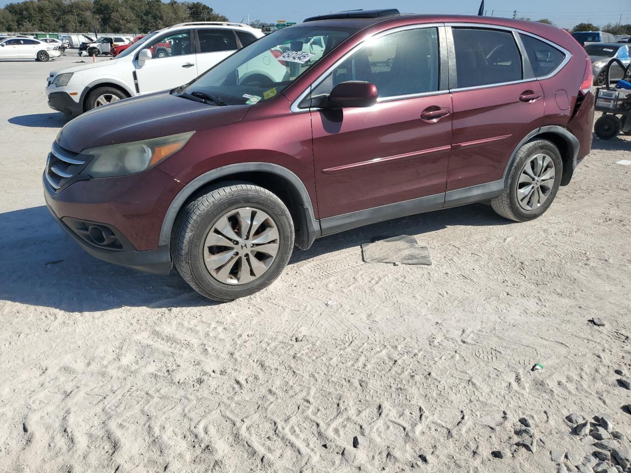 2013 Honda CR-V VIN 5J6RM3H59DL048737