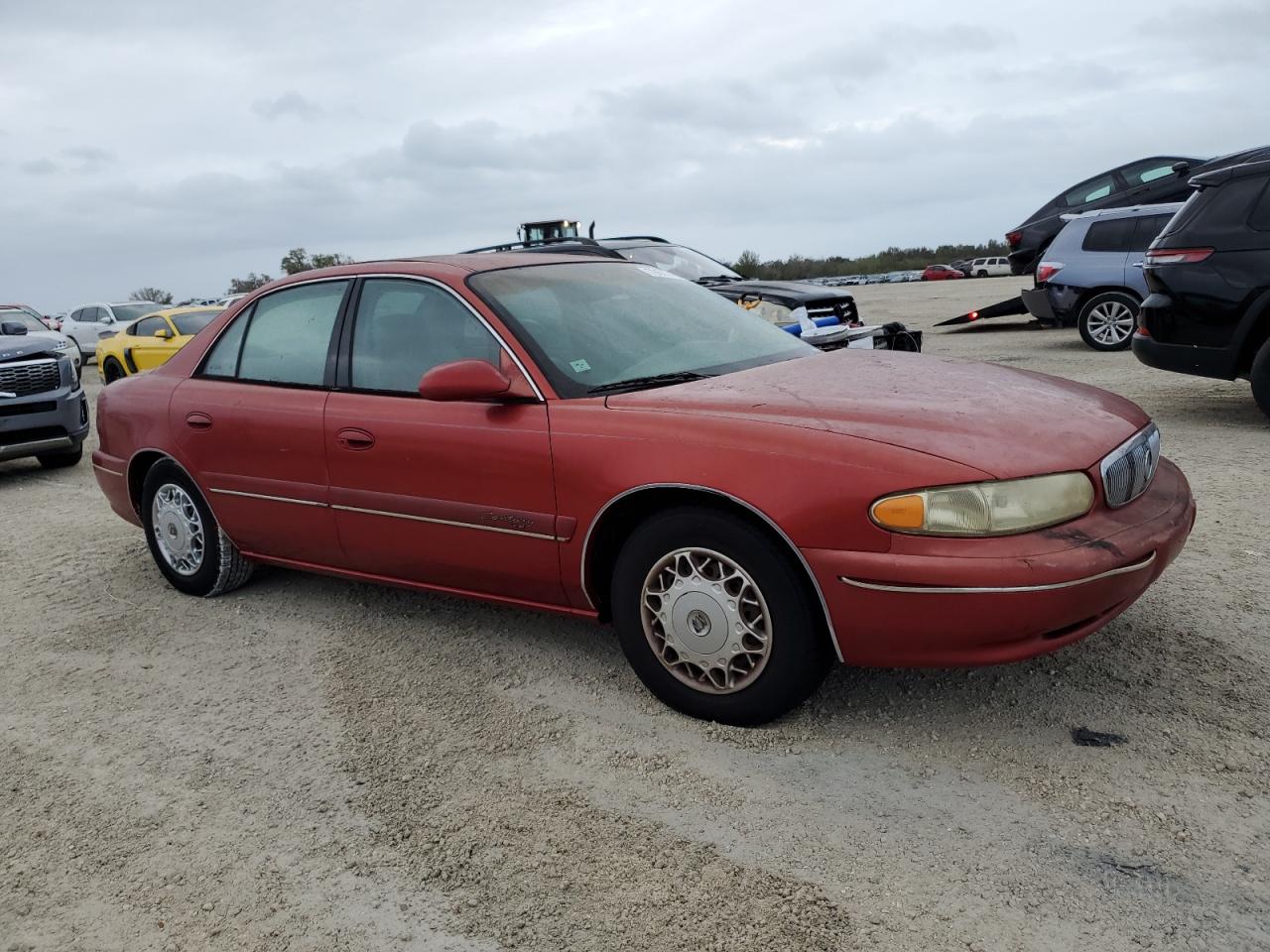 1998 Buick Century VIN 2G4WY52M8W1529043 Copart auction photo, water/flood damage thumbnail 4