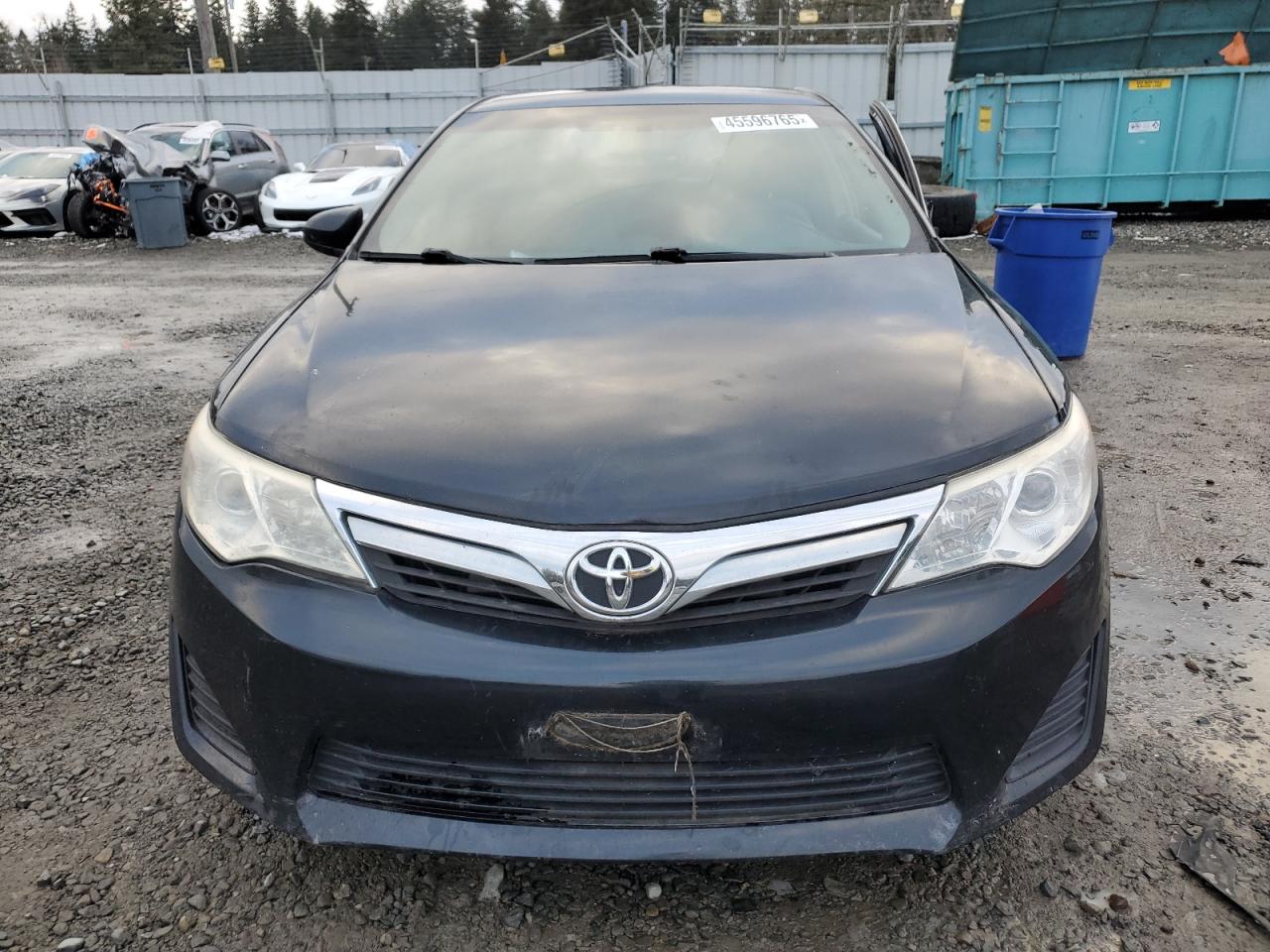 2012 Toyota Camry VIN 4T4BF1FK3CR216302 Copart auction photo, side damage thumbnail 5