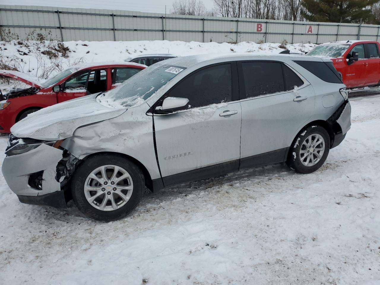 2020 Chevrolet Equinox VIN 3GNAXKEV5LL203724