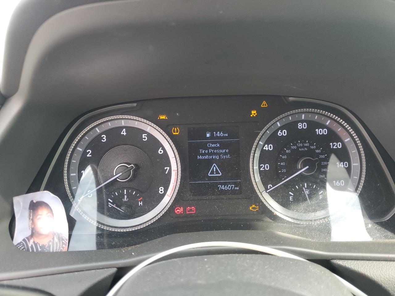 2020 Hyundai Sonata VIN 5NPEG4JA0LH048721 Copart auction photo, all over / front end damage thumbnail 9