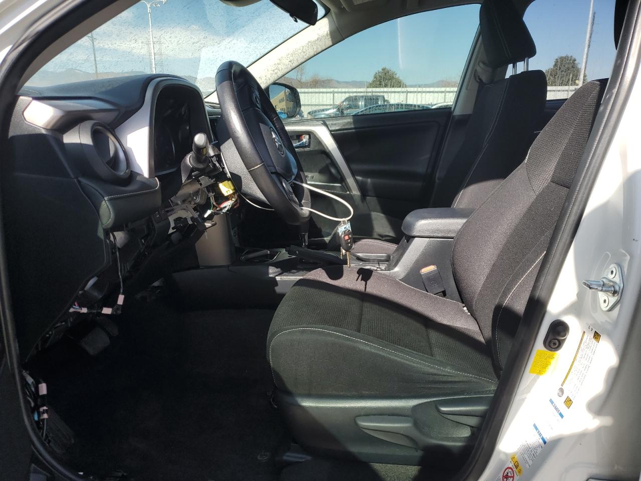 2017 Toyota RAV 4 VIN JTMRFREV6HJ107218 Copart auction photo, front end damage thumbnail 7