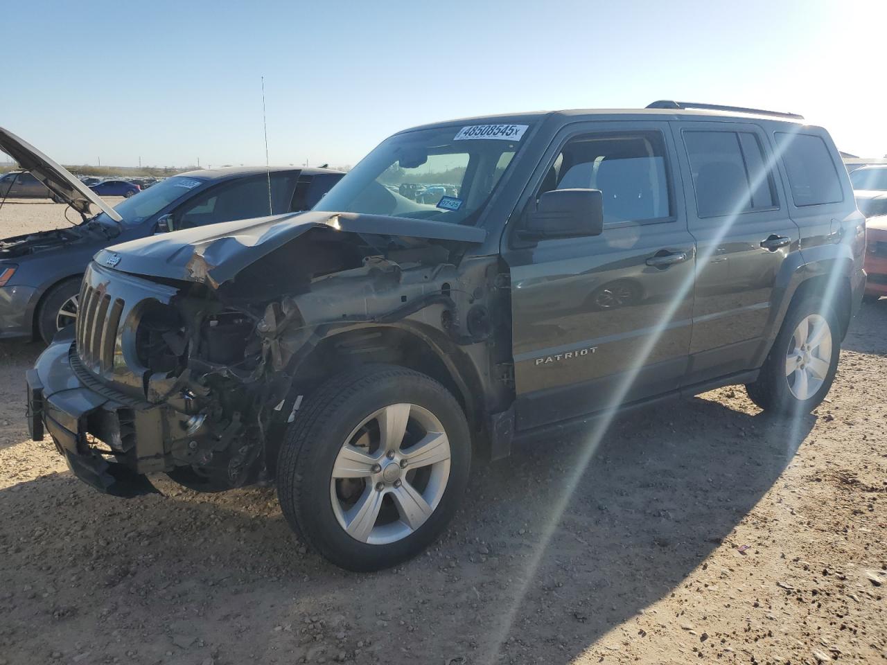 2015 Jeep Liberty (Patriot) VIN 1C4NJPFB8FD359263