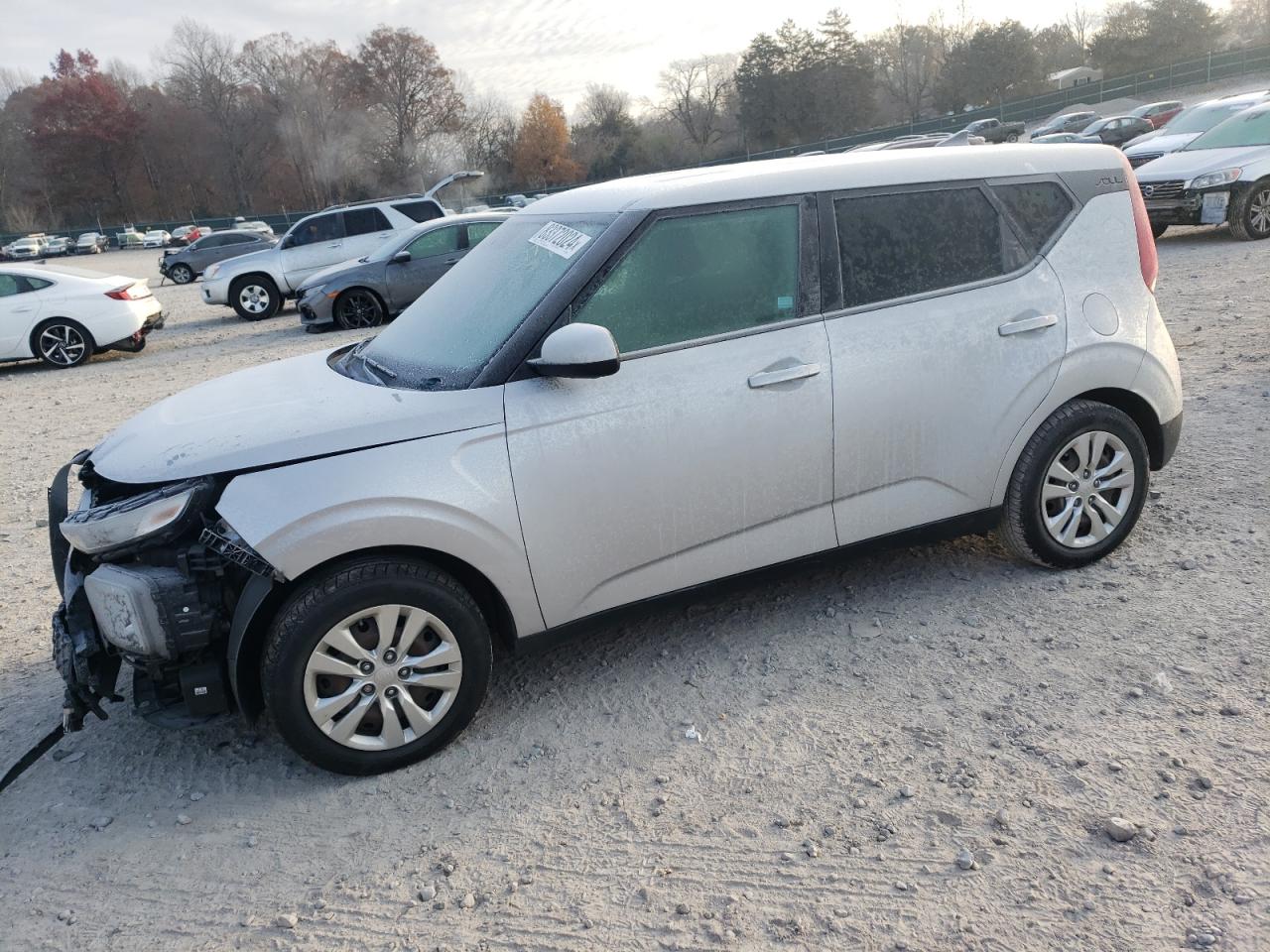 2020 KIA Soul VIN KNDJ23AU7L7051993