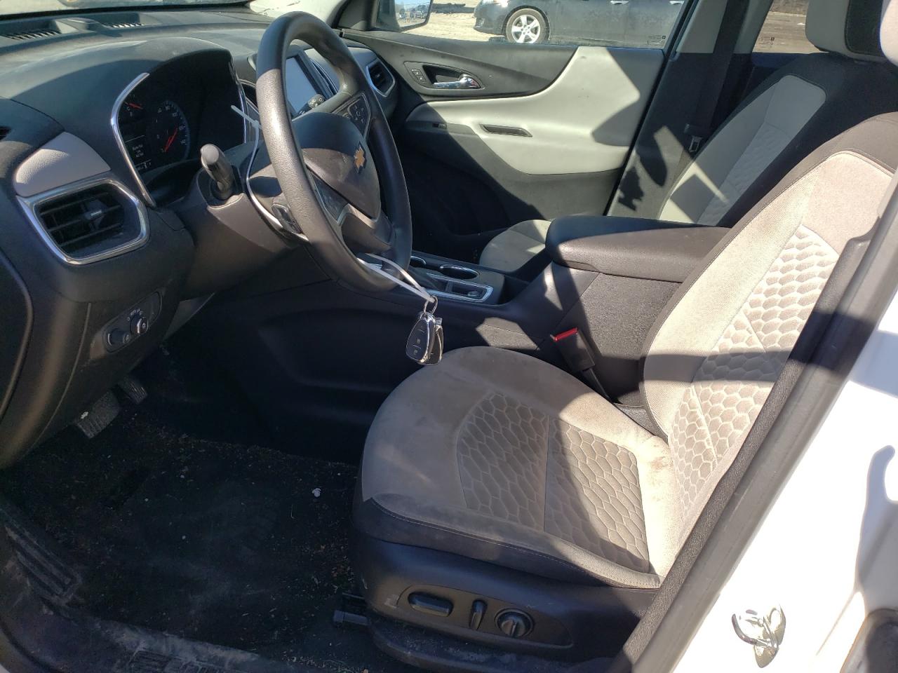 2018 Chevrolet Equinox VIN 2GNAXJEV7J6243119 Copart auction photo, front end / minor dent/scratches damage thumbnail 7