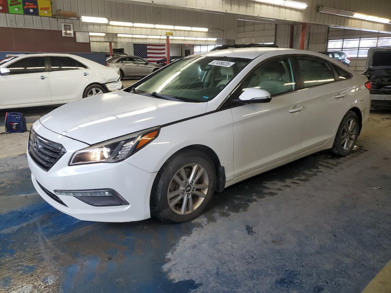 2015 Hyundai Sonata VIN 5NPE24AA0FH190179