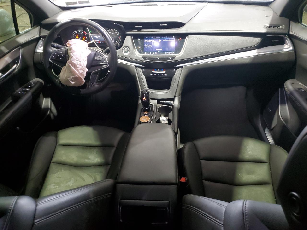 2020 Cadillac XT5 VIN 1GYKNBR48LZ213235 Copart auction photo, front end / side damage thumbnail 8
