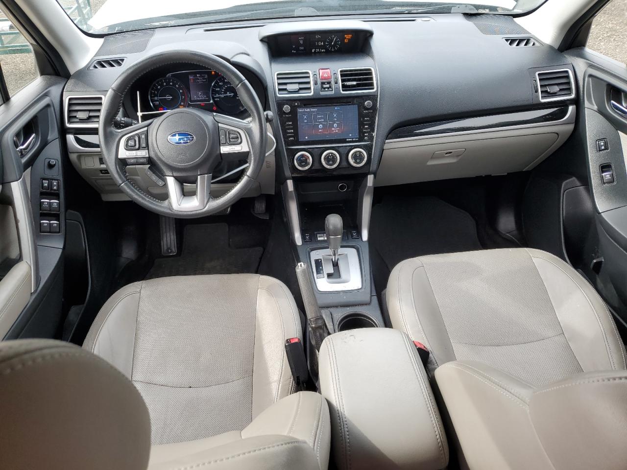 2017 Subaru Forester VIN JF2SJAJC1HH443308 Copart auction photo, front end / minor dent/scratches damage thumbnail 8