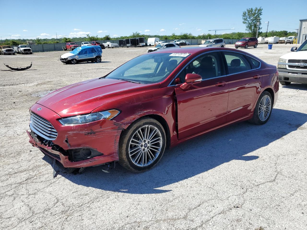 2014 Ford Fusion VIN 3FA6P0HD2ER376113