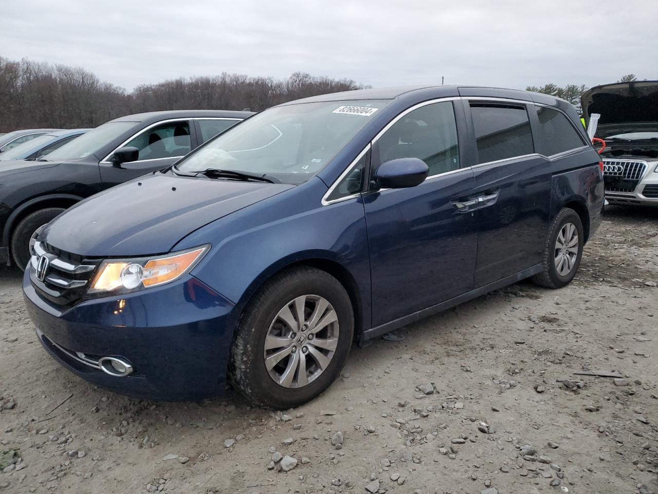 2017 Honda Odyssey VIN 5FNRL5H36HB016534