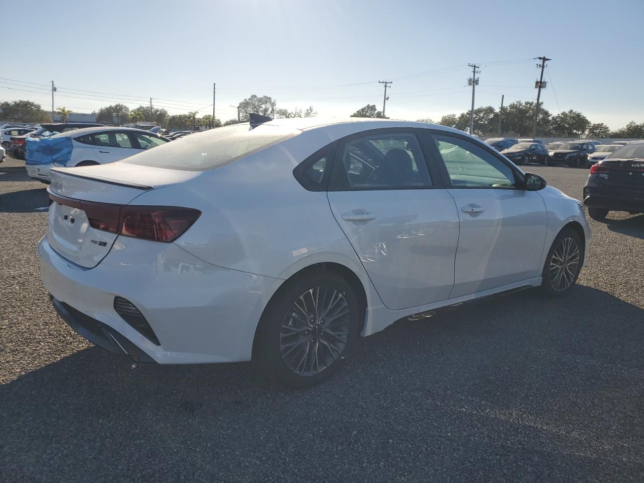 2024 KIA Forte VIN 3KPF54AD0RE818661 Copart auction photo, water/flood damage thumbnail 3