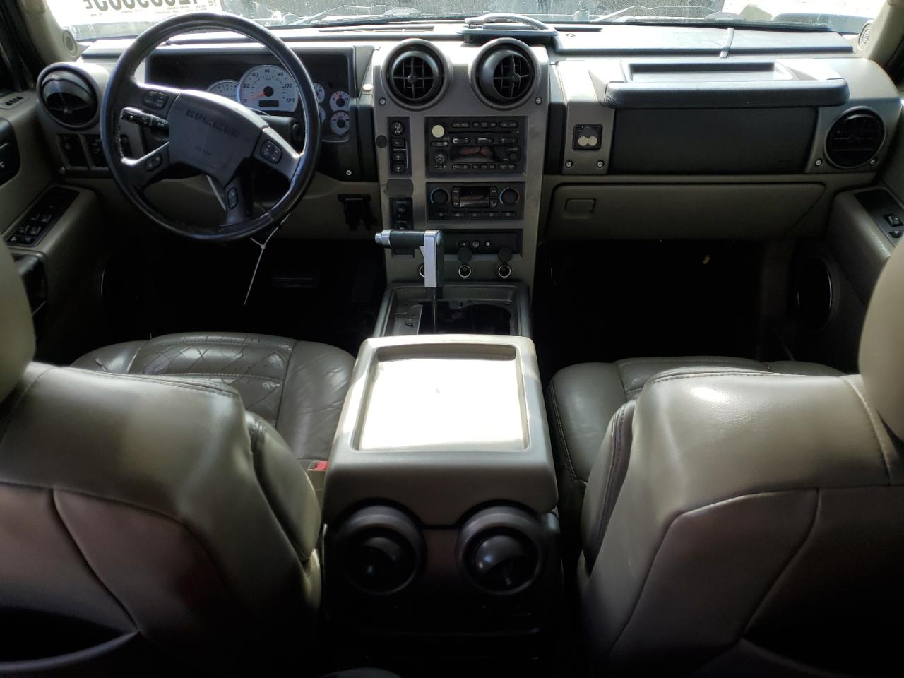 2003 Hummer H2 VIN 5GRGN23U83H148234 Copart auction photo, mechanical damage thumbnail 8