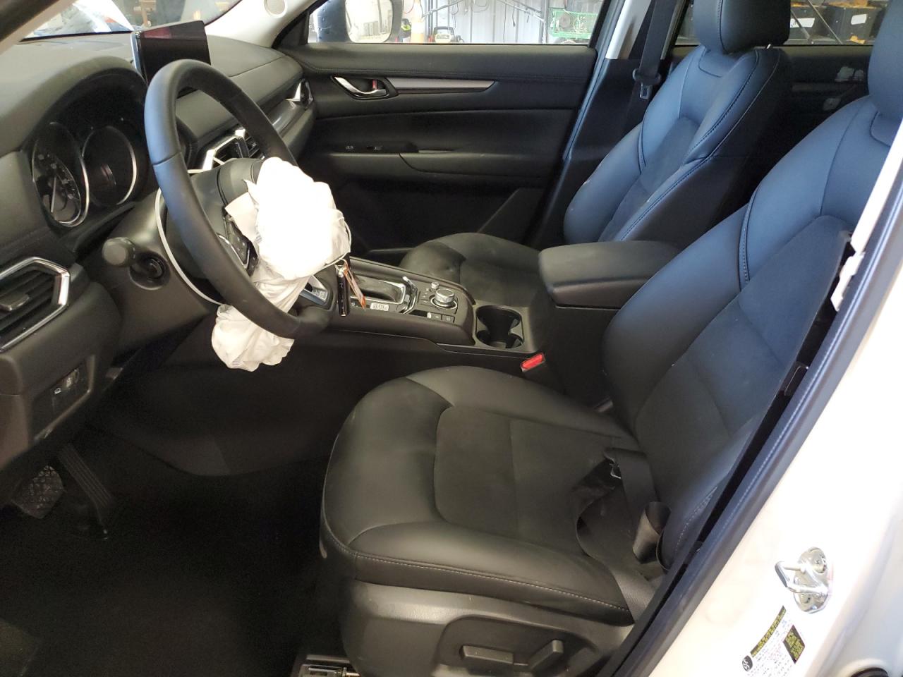 2021 Mazda CX-5 VIN JM3KFBCM0M0498876 Copart auction photo, front end / undercarriage damage thumbnail 7