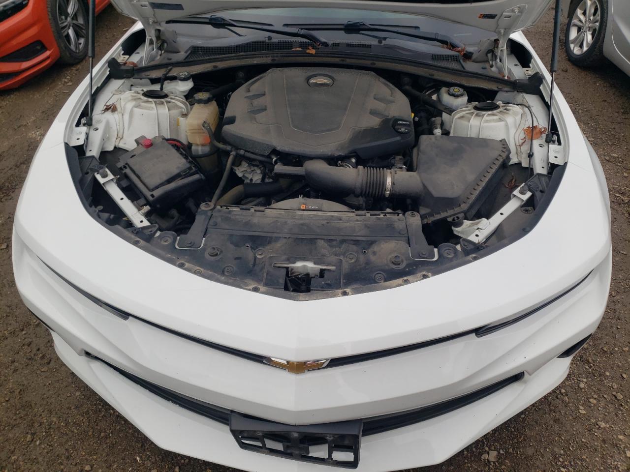 2018 Chevrolet Camaro VIN 1G1FB1RS7J0124890 Copart auction photo, rear end damage thumbnail 10