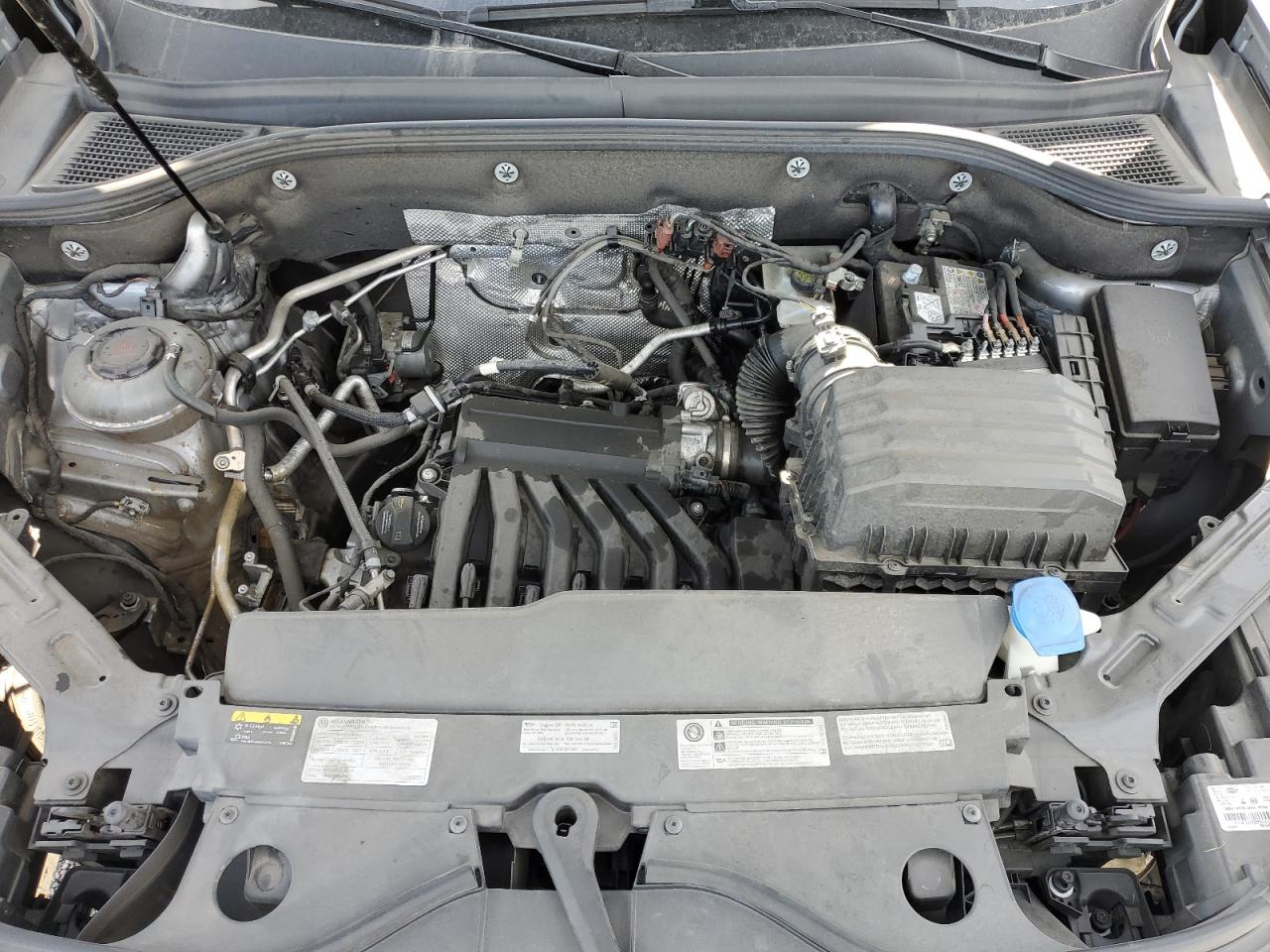 2021 Volkswagen Atlas VIN 1V2TR2CA2MC529729 Copart auction photo, undercarriage / mechanical damage thumbnail 12