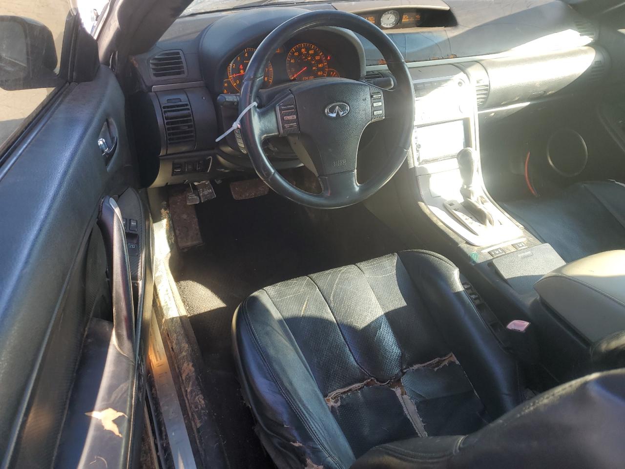 2006 Infiniti G VIN JNKCV54EX6M700061 Copart auction photo, front end damage thumbnail 8