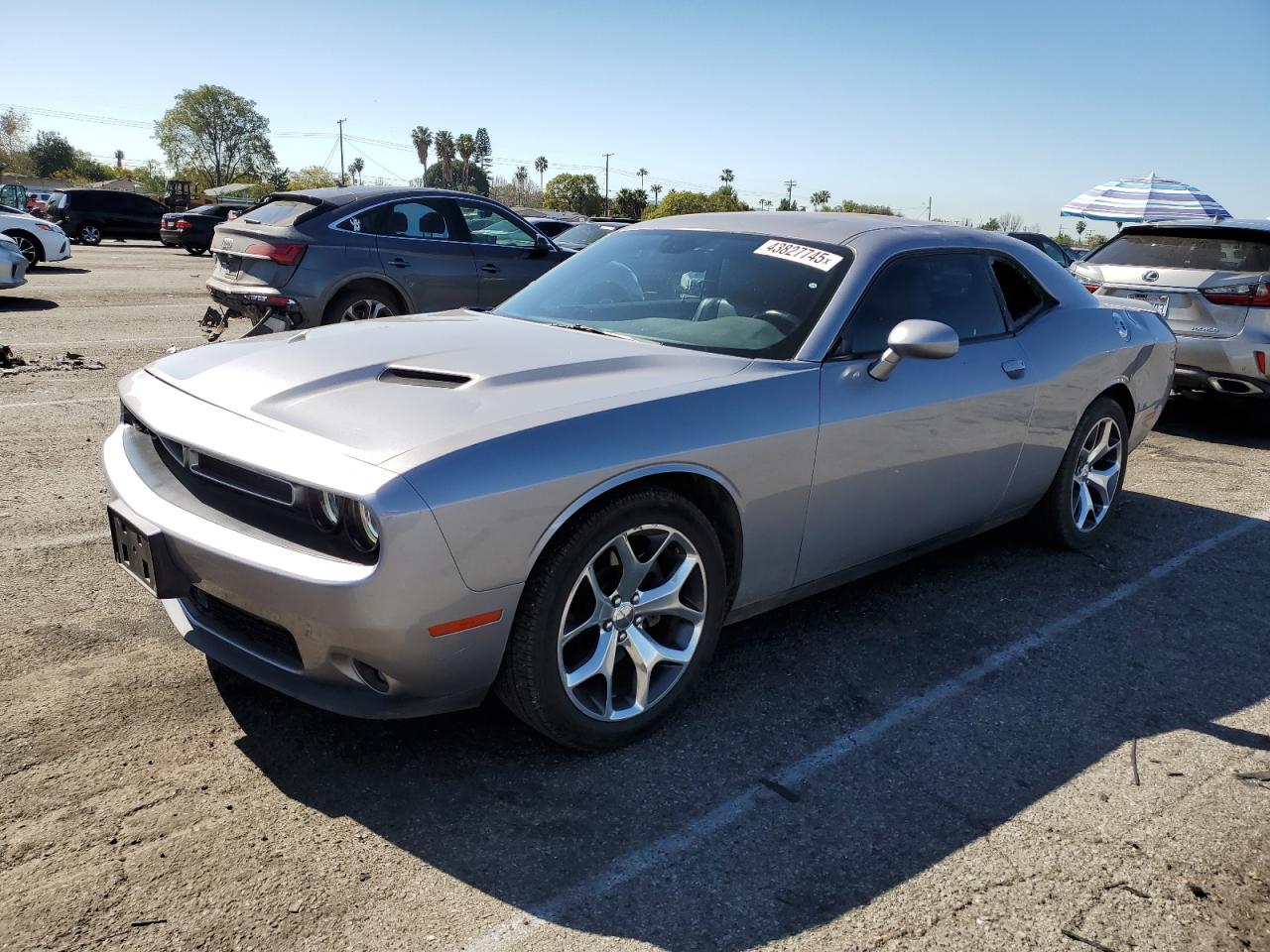 2015 Dodge Challenger VIN 2C3CDZBG0FH713263