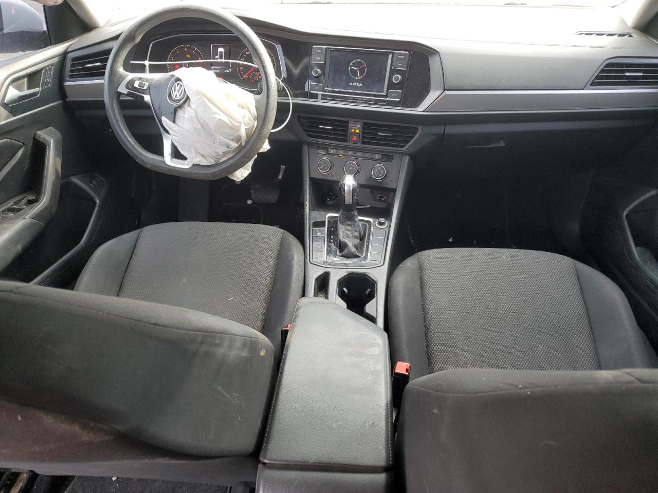 2019 Volkswagen Jetta VIN 3VWC57BU4KM019672 Copart auction photo, front end / undercarriage damage thumbnail 8