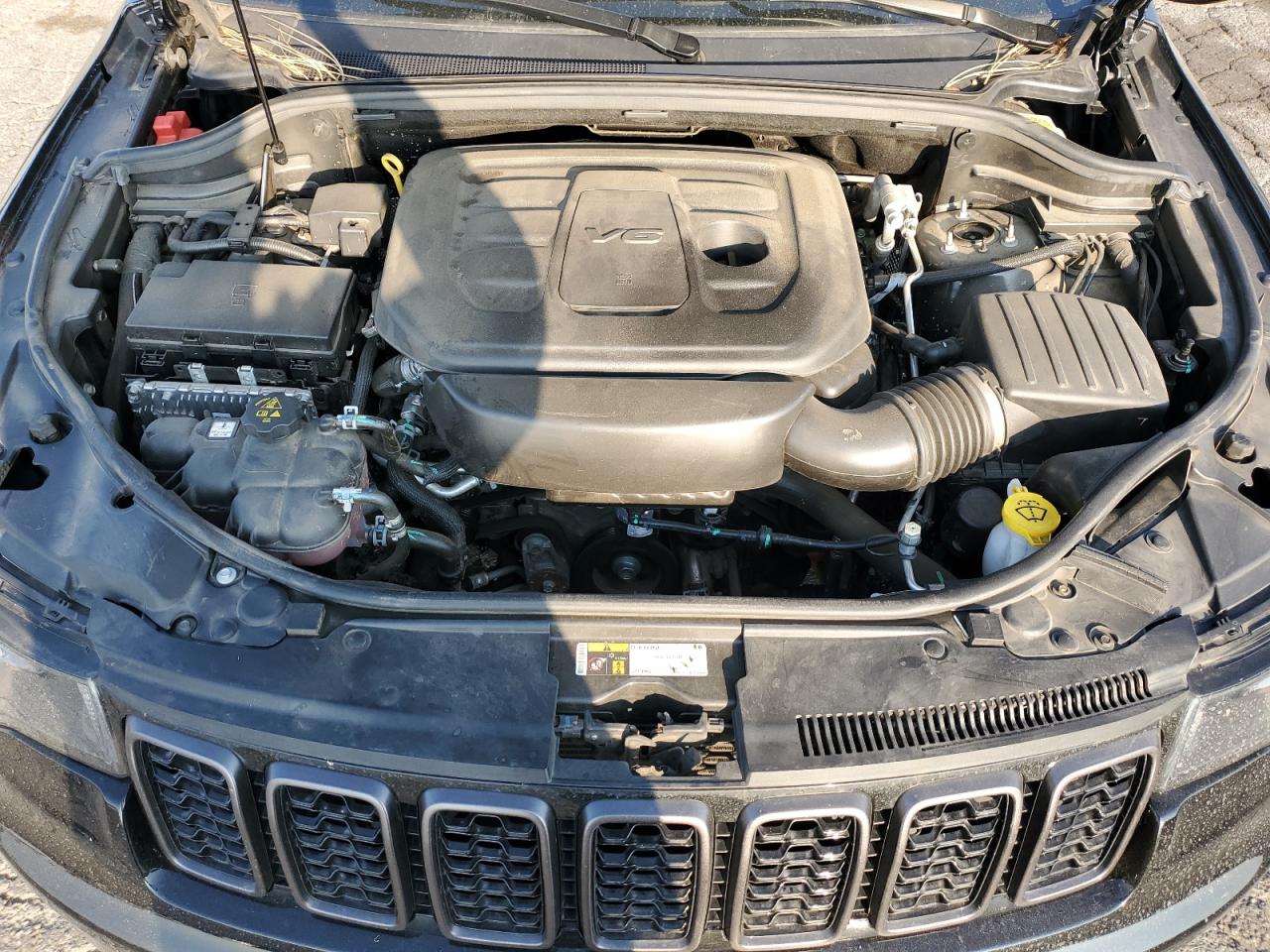 2021 Jeep Grand Cherokee VIN 1C4RJFBG8MC507637 Copart auction photo, top/roof damage thumbnail 13