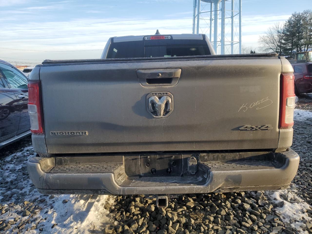 2022 RAM 1500 VIN 1C6RRFFGXNN390837 Copart auction photo, front end damage thumbnail 6