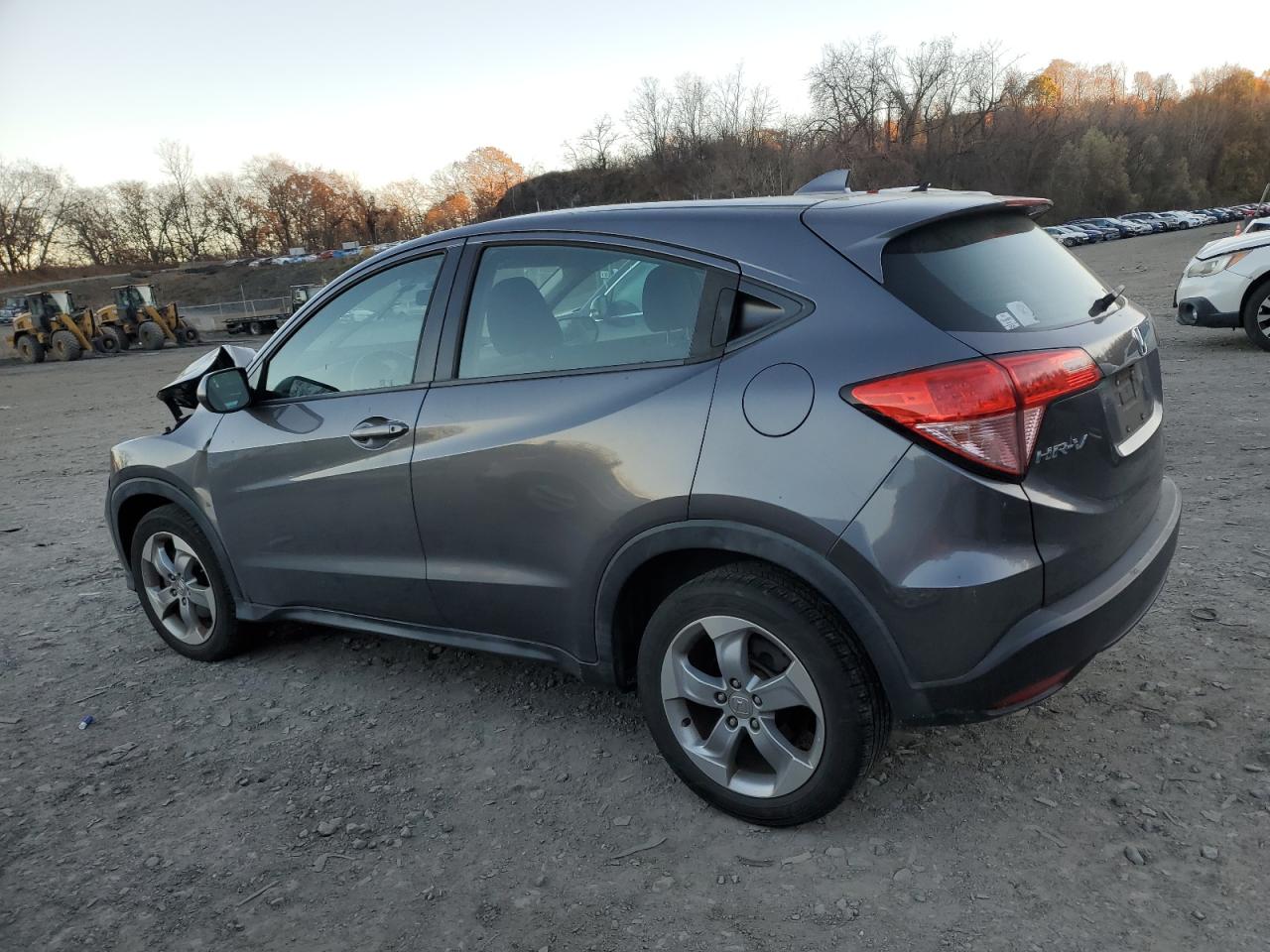 2017 Honda HR-V VIN 3CZRU6H39HG706267 Copart auction photo, front end / minor dent/scratches damage thumbnail 2