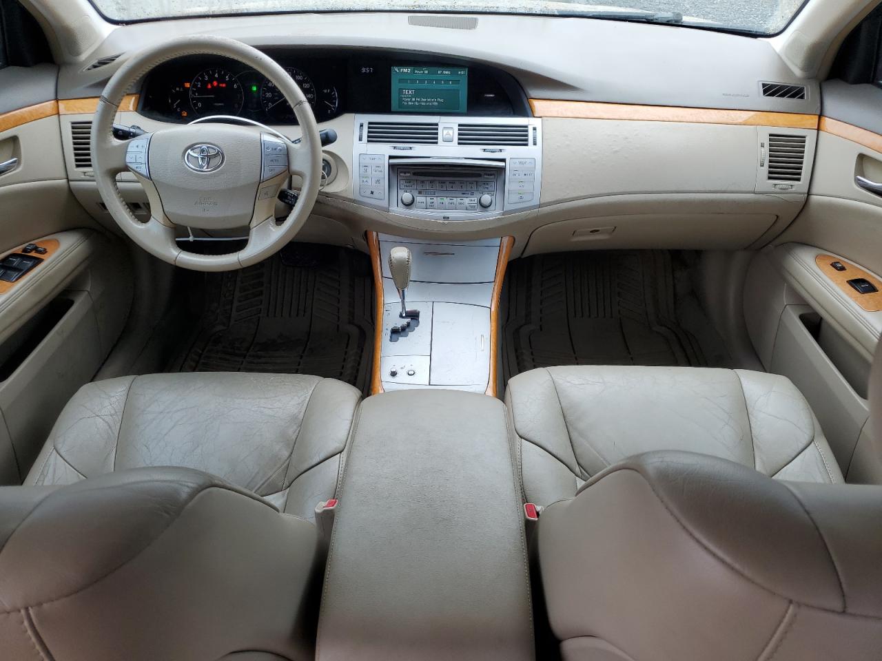 2007 Toyota Avalon VIN 4T1BK36B37U238260 Copart auction photo, all over / minor dent/scratches damage thumbnail 8