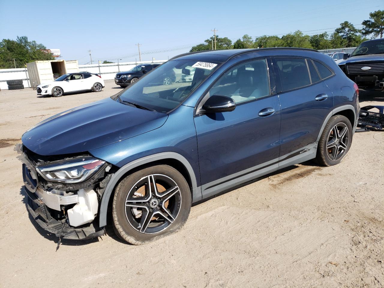 2021 Mercedes-Benz GLA-klasse VIN W1N4N4GB1MJ279761