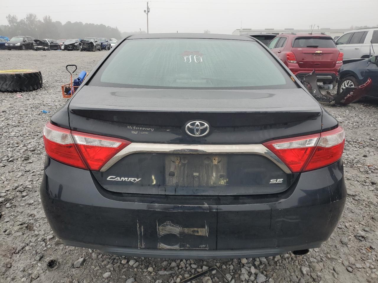 2017 Toyota Camry VIN 4T1BF1FK6HU780642 Copart auction photo, front end / side damage thumbnail 6