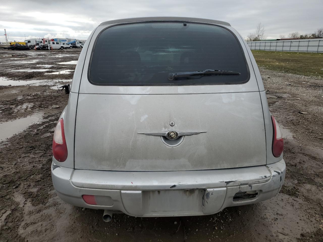 2006 Chrysler PT Cruiser VIN 3A4FY48B16T260526 Copart auction photo, rear end / mechanical damage thumbnail 6