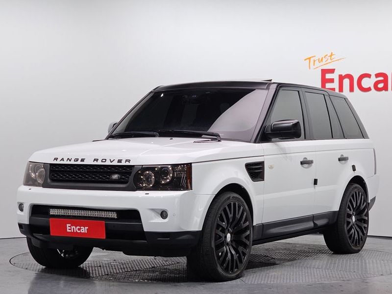 2011 Land Rover Range rover sport VIN SALLSAAG4BA297143 - Encar auction photo