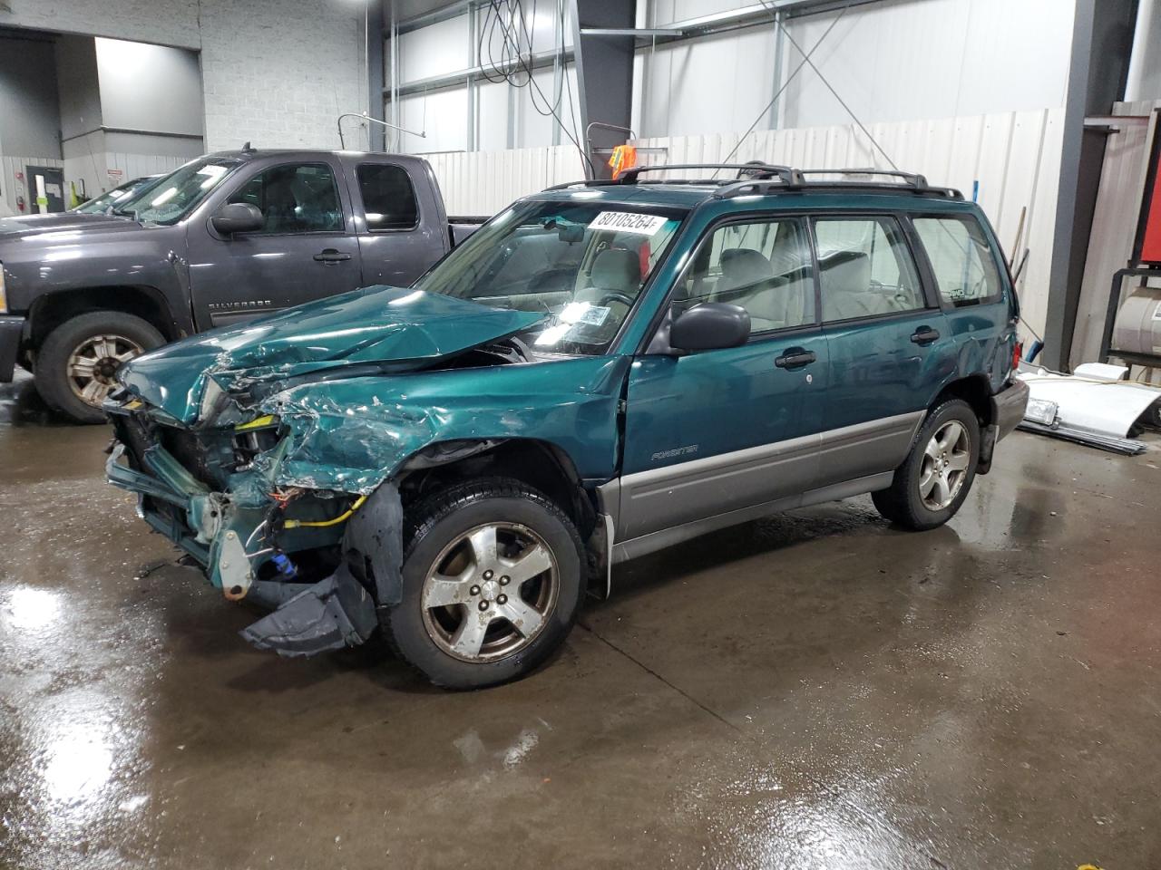 1999 Subaru Forester VIN JF1SF6554XH748430