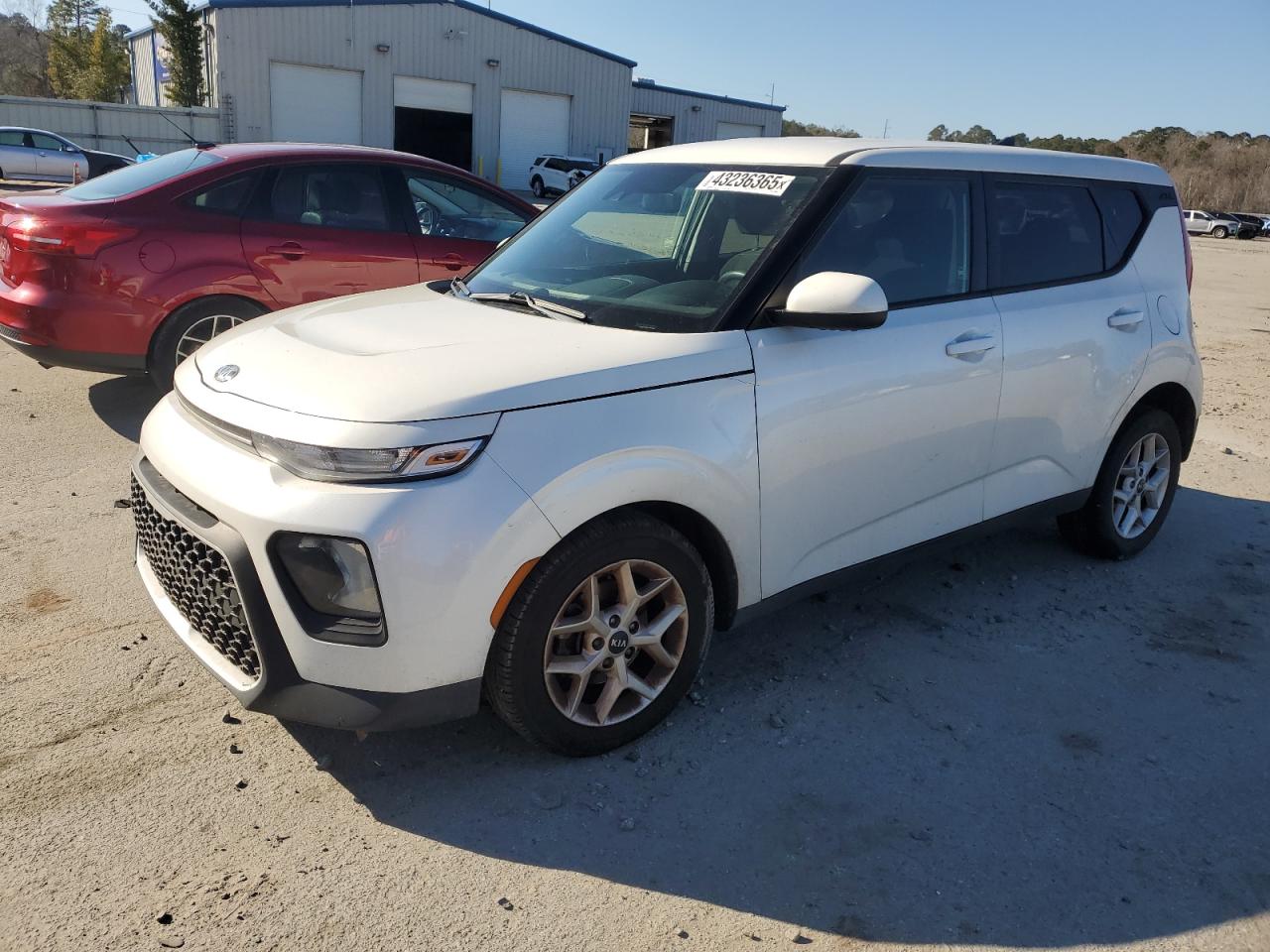 2021 KIA Soul VIN KNDJ23AU2M7129808