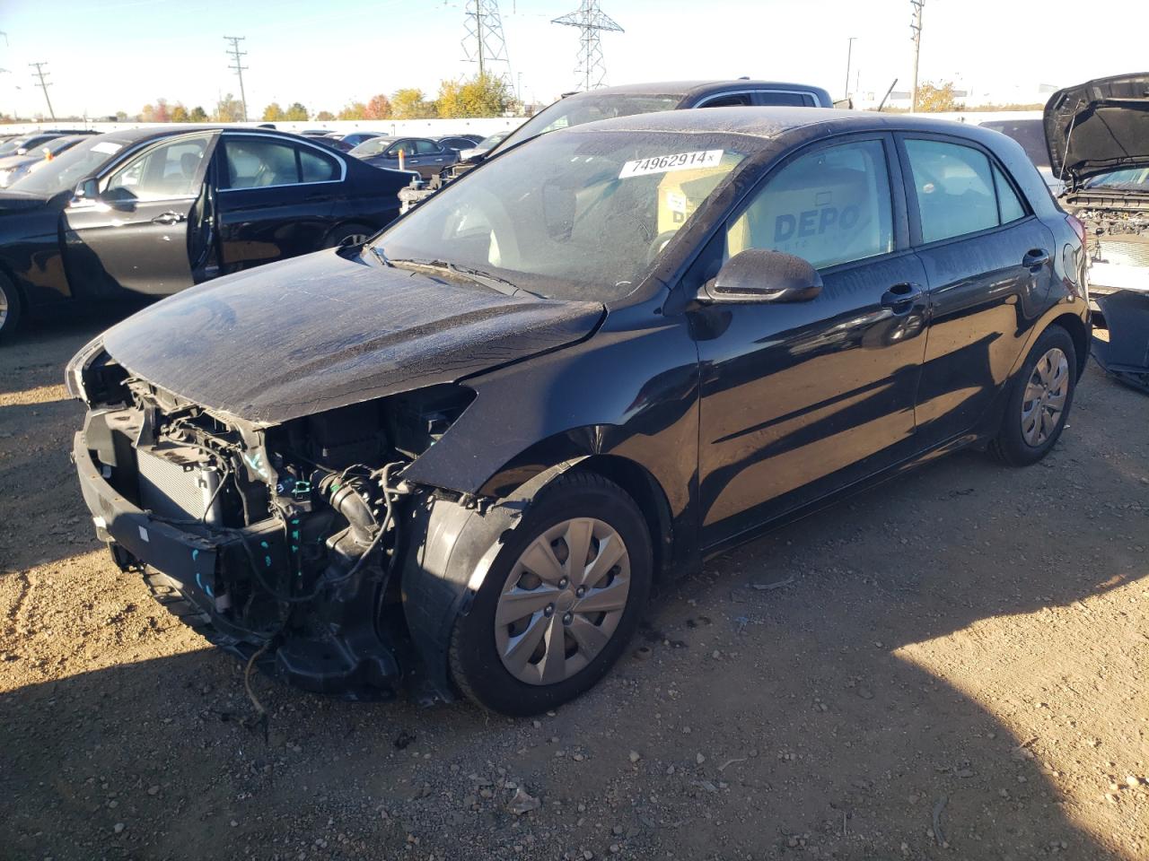 2019 KIA Rio VIN 3KPA25AB5KE214682
