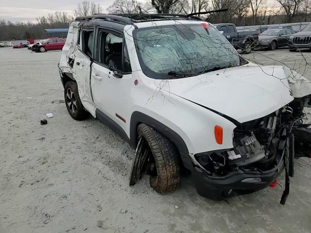 2020 Jeep Renegade VIN ZACNJBC18LPL85001 Copart auction photo, all over damage thumbnail 10