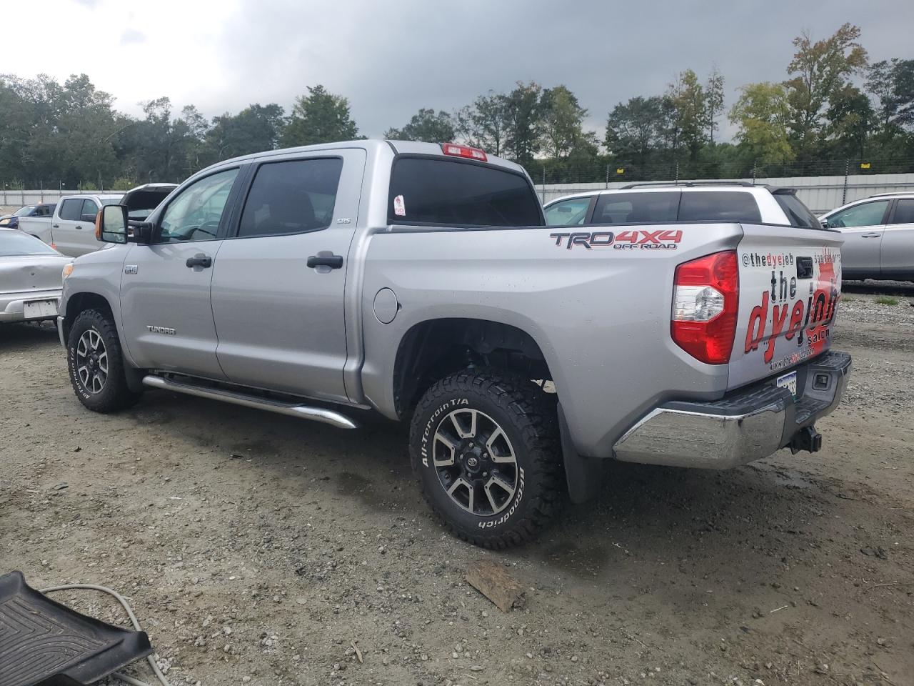 2015 Toyota Tundra VIN 5TFDY5F18FX449918 Copart auction photo, front end damage thumbnail 2