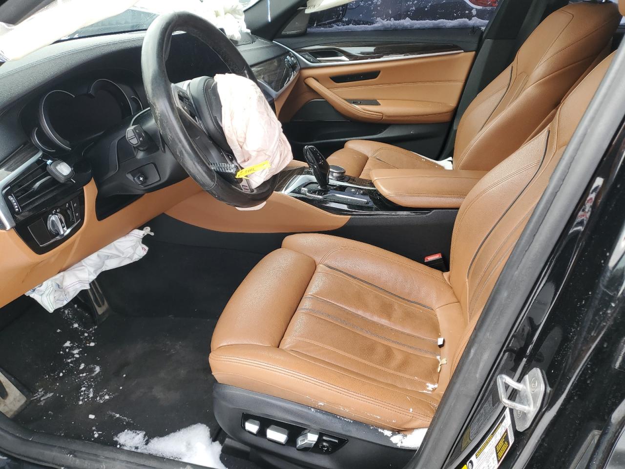 2018 BMW M5 VIN WBAJB9C59JB035830 Copart auction photo, front end damage thumbnail 7