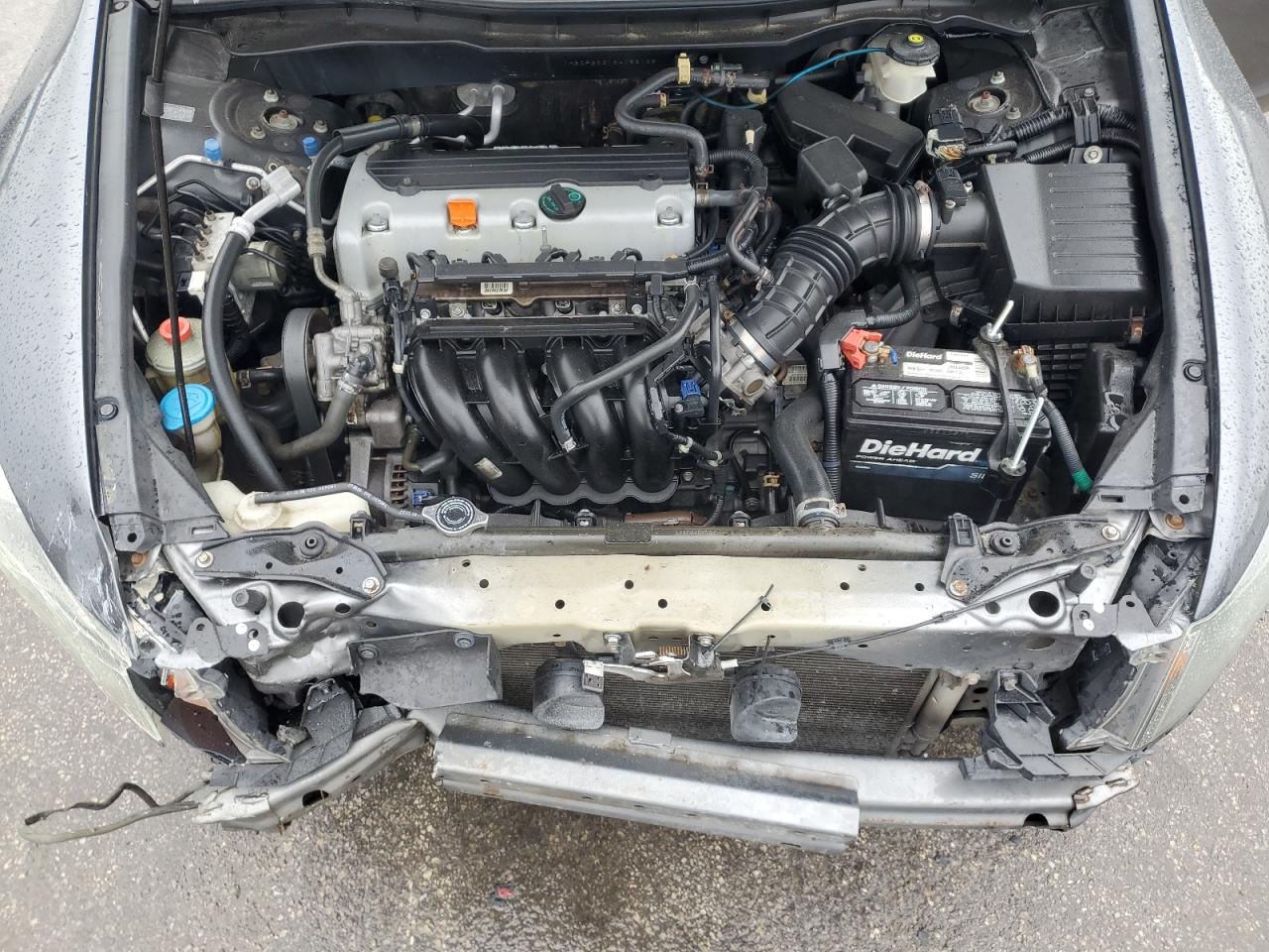 2009 Honda Accord VIN 1HGCP26319A056138 Copart auction photo, front end / side damage thumbnail 11