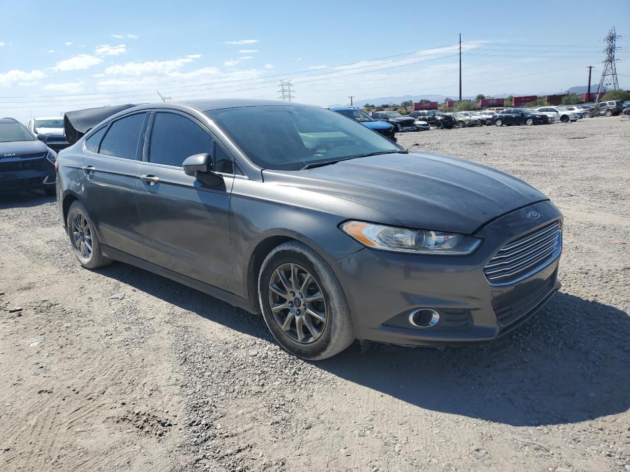 2016 Ford Fusion VIN 3FA6P0G75GR145088 Copart auction photo, rear end damage thumbnail 4