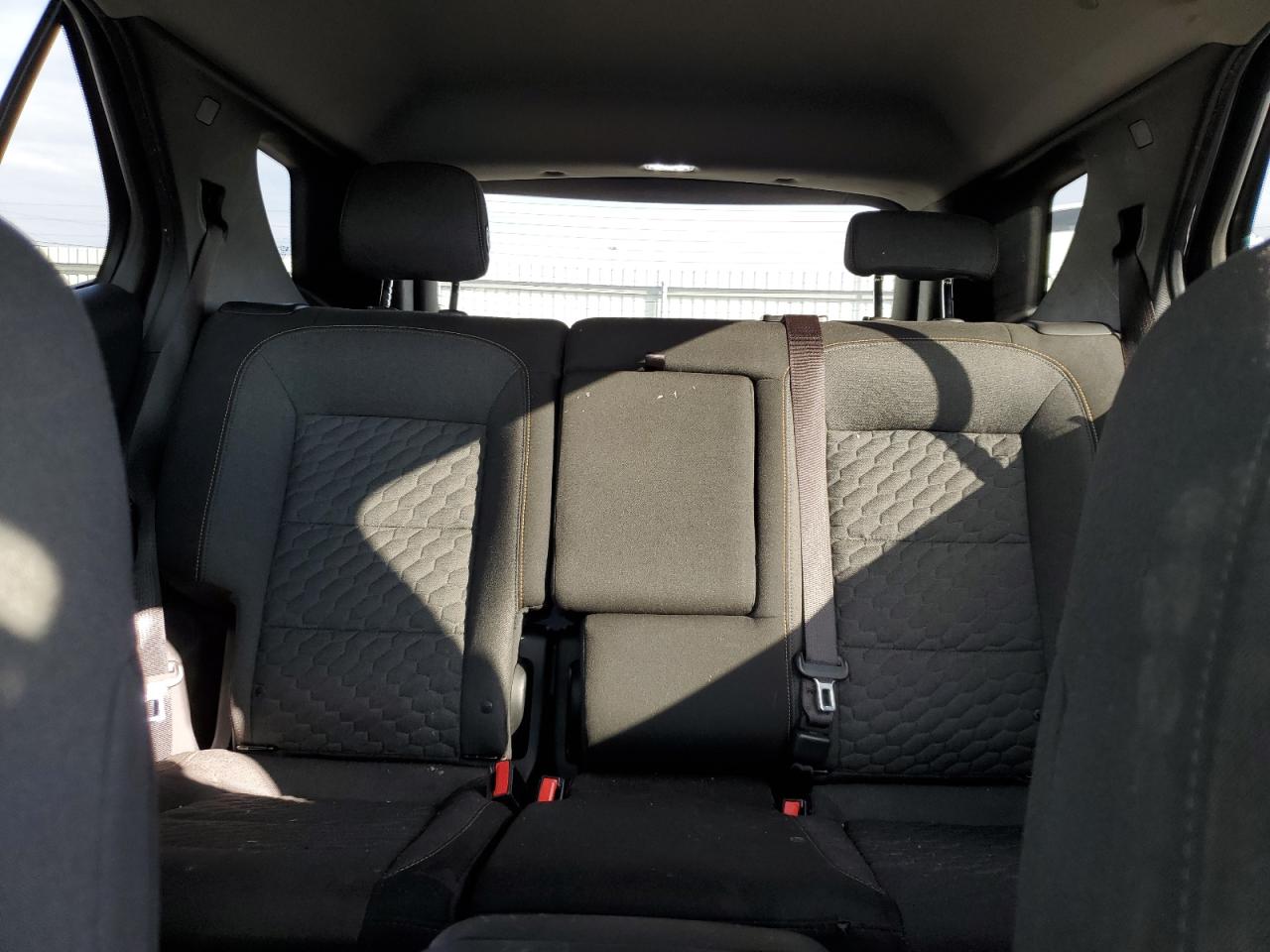 2018 Chevrolet Equinox VIN 3GNAXSEV9JS626678 Copart auction photo, rear end / side damage thumbnail 10