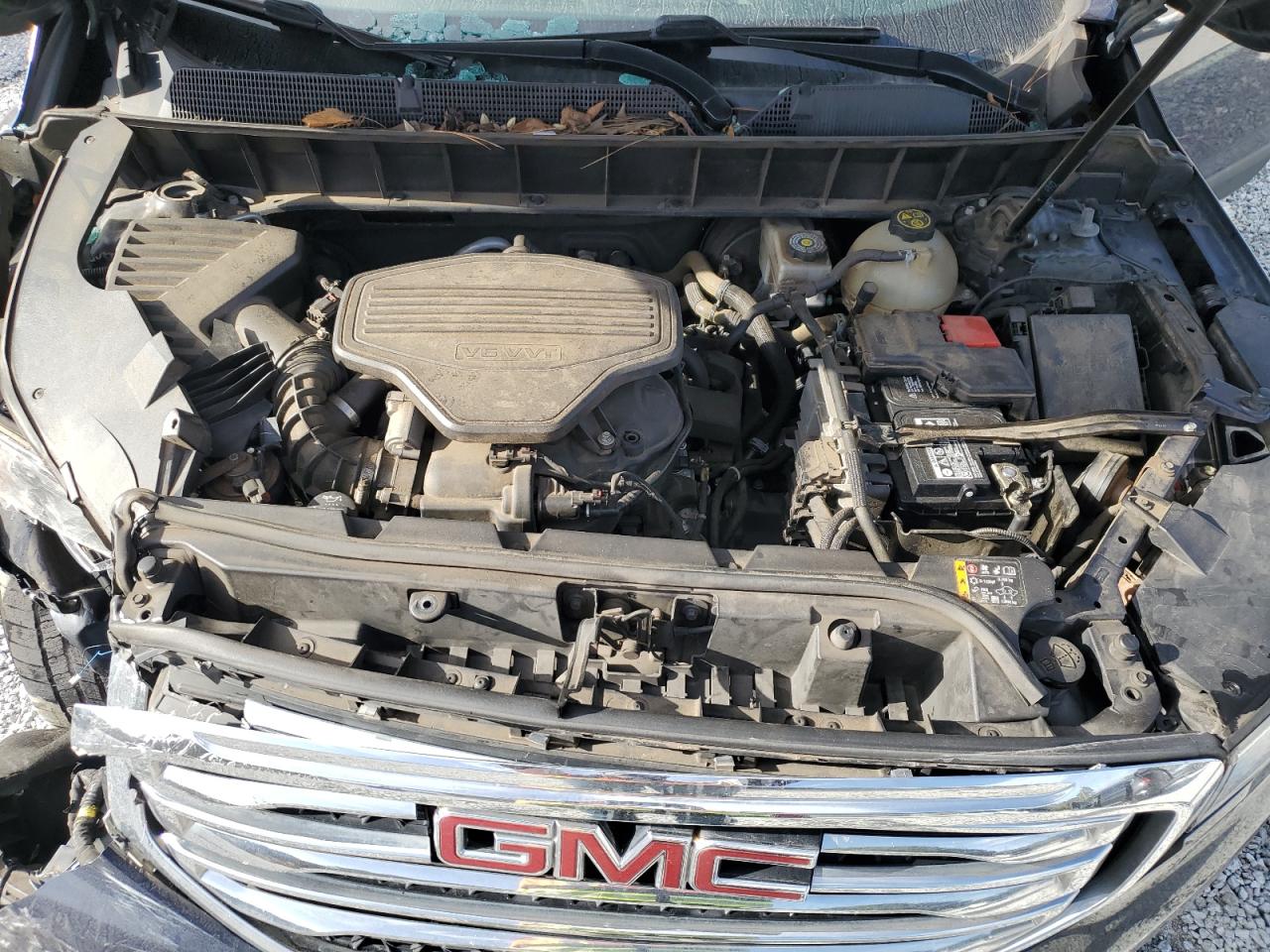 2019 GMC Acadia VIN 1GKKNULS7KZ231348 Copart auction photo, front end / rear end damage thumbnail 13