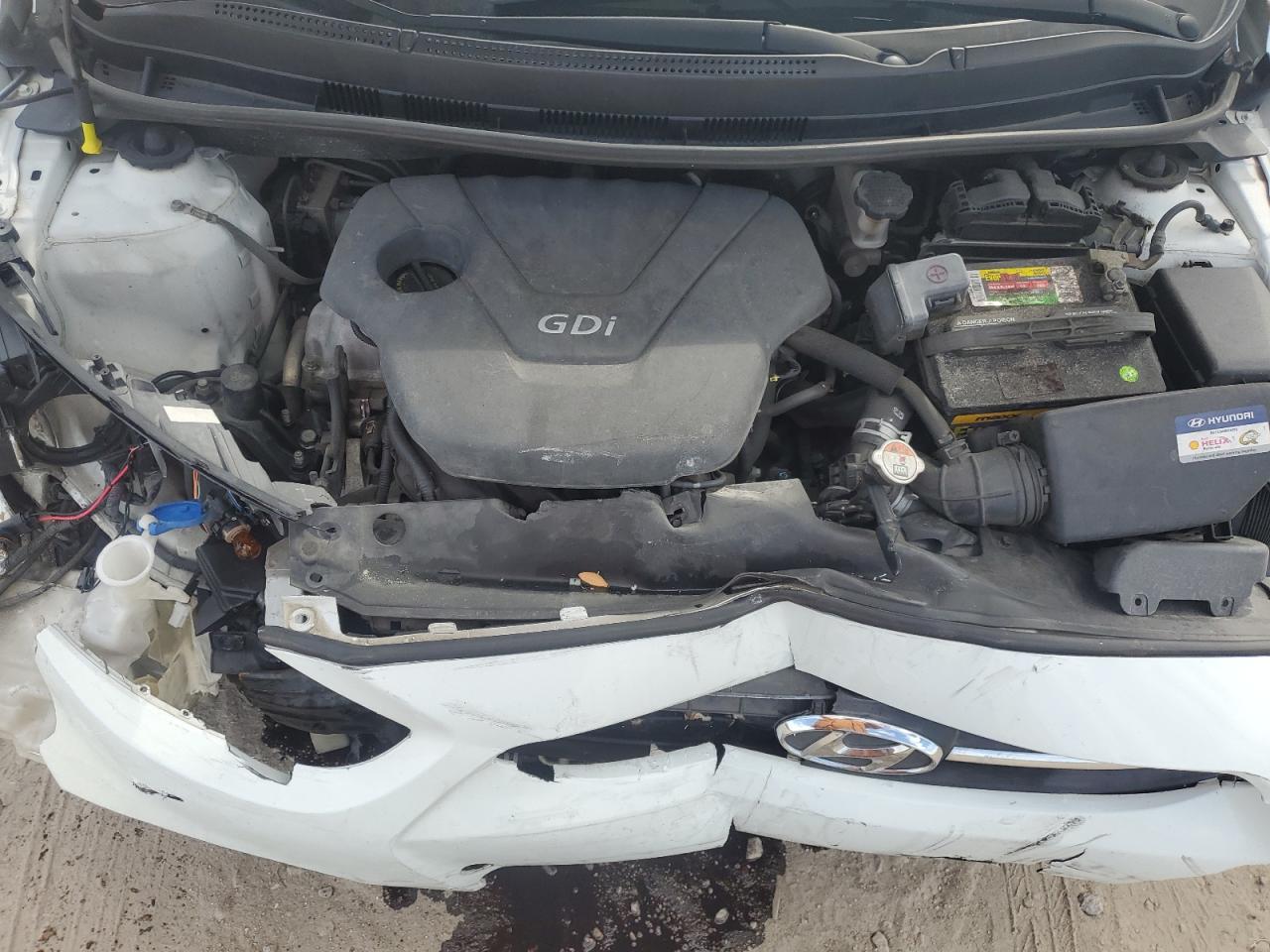 2015 Hyundai Accent VIN KMHCU5AE3FU217757 Copart auction photo, front end damage thumbnail 12