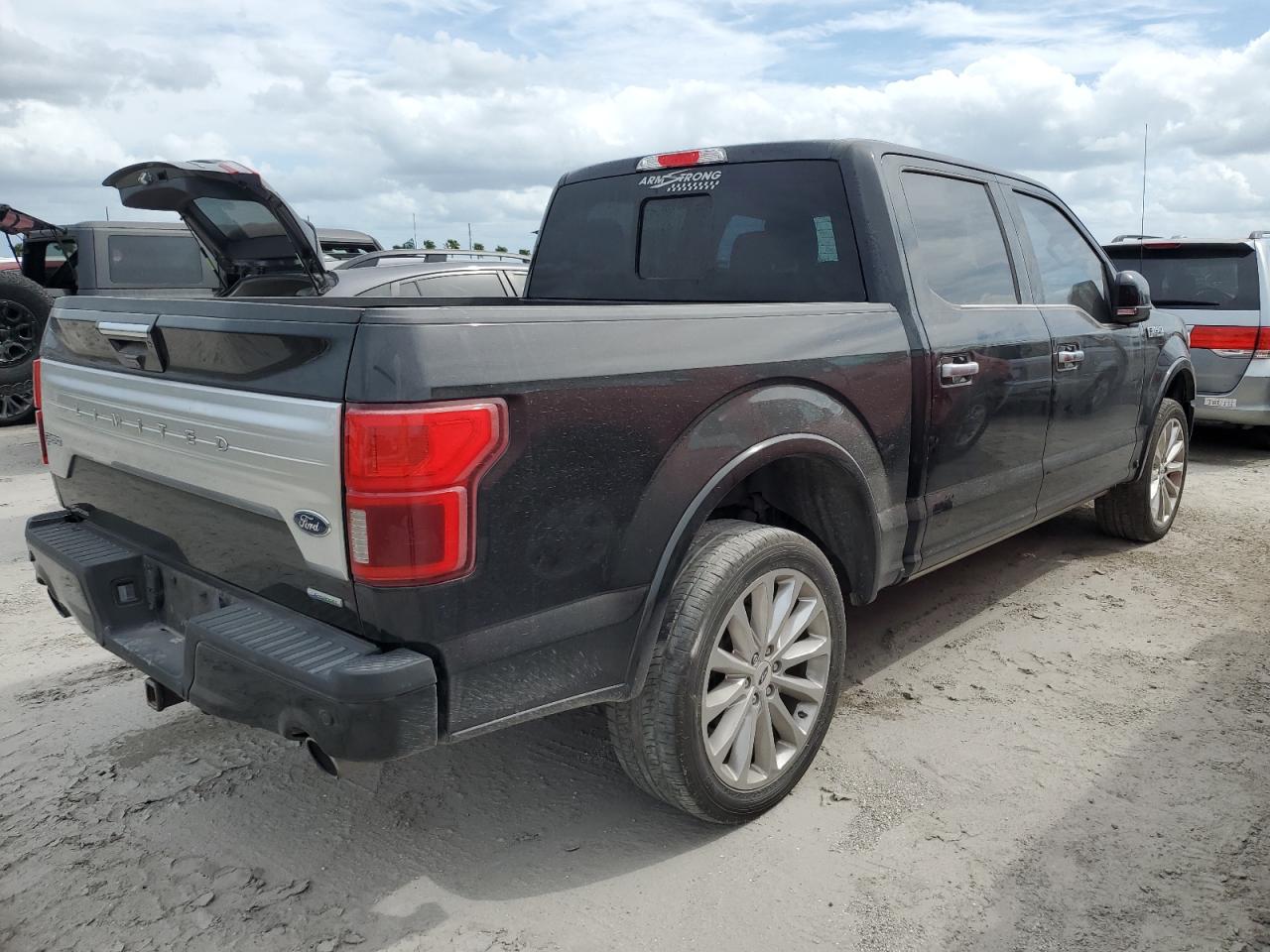 2019 Ford F-150 VIN 1FTEW1EG8KFC29915 Copart auction photo, water/flood damage thumbnail 3