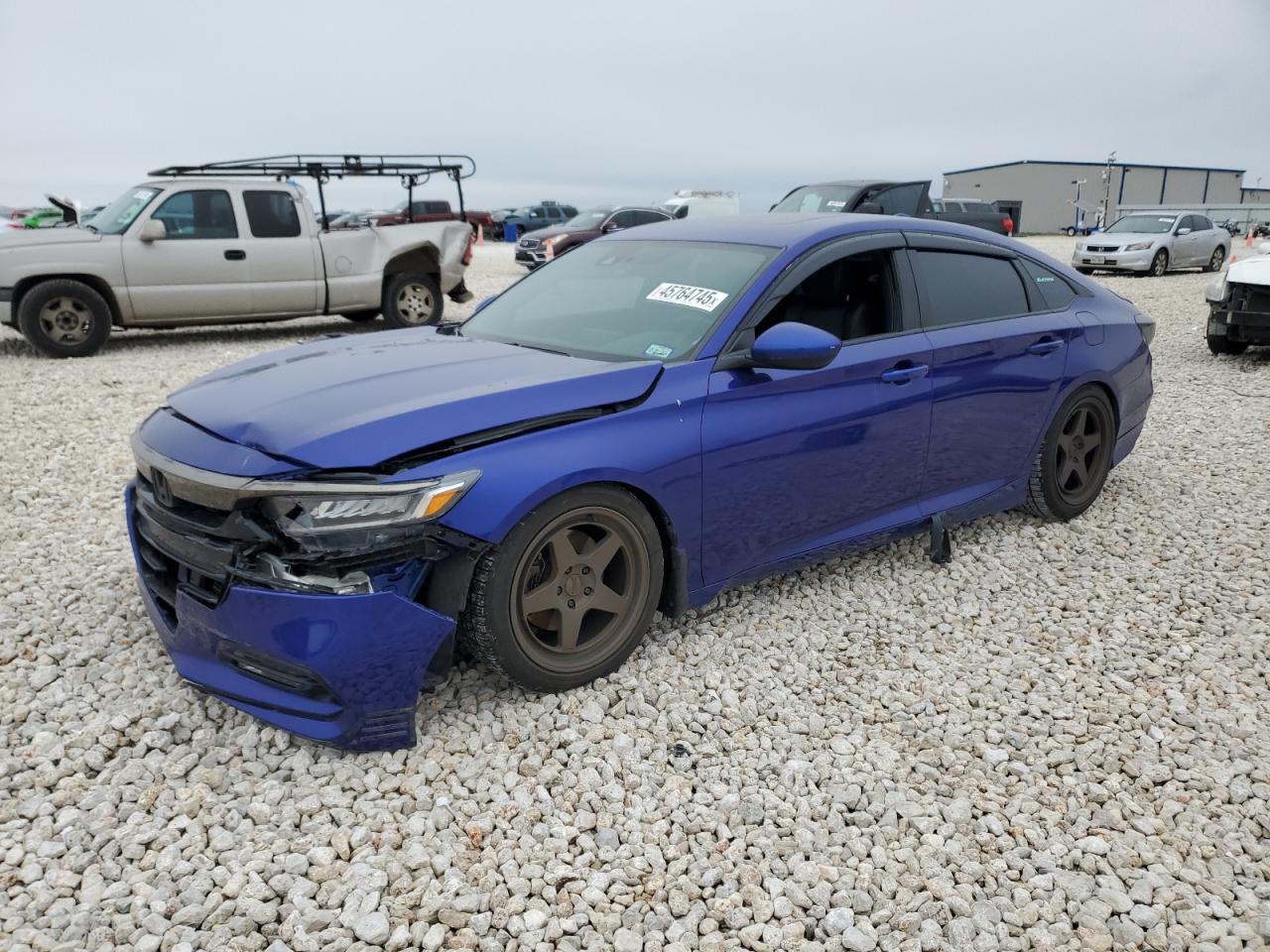 2019 Honda Accord VIN 1HGCV2E30KA024858