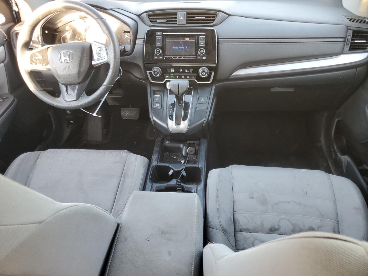 2018 Honda CR-V VIN 2HKRW5H38JH405657 Copart auction photo, side / front end damage thumbnail 8