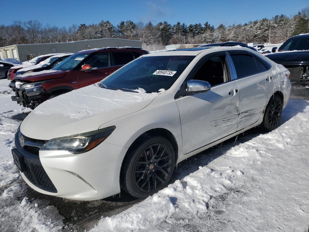 2015 Toyota Camry VIN 4T1BK1FKXFU554435
