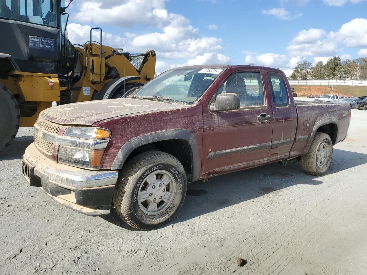 2007 Chevrolet Colorado VIN 1GCDT19E678185650